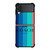 COACH NEW YORK STRIPES Samsung Galaxy Z Flip 3 Case Cover