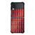 COCA COLA COLLAGE Samsung Galaxy Z Flip 3 Case Cover