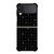 COLORED AESTHETIC GRID Samsung Galaxy Z Flip 3 Case Cover