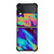 COLORFUL CHROME LIQUID Samsung Galaxy Z Flip 3 Case Cover