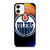EDMONTON OILERS FIRE LOGO iPhone 12 Case Cover