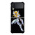 CYGNUS HYOGA SAINT SEIYA ANIME Samsung Galaxy Z Flip 3 Case Cover