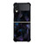 DARK ABSTRACT GEOMETRY Samsung Galaxy Z Flip 3 Case Cover
