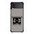 DC SHOE CO USA LOGO GREY Samsung Galaxy Z Flip 3 Case Cover