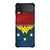 DC WONDER WOMAN ICON Samsung Galaxy Z Flip 3 Case Cover DC WONDER WOMAN ICON Samsung Galaxy Z Flip 3 Case Cover