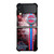 DETROIT PISTONS WALL LOGO Samsung Galaxy Z Flip 3 Case Cover