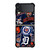 DETROIT TIGERS BASEBALL COLLAGE Samsung Galaxy Z Flip 3 Case Cover