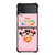 DISNEY TSUM TSUM MINNIE AND MICKEY MOUSE Samsung Galaxy Z Flip 3 Case Cover DISNEY TSUM TSUM MINNIE AND MICKEY MOUSE Samsung Galaxy Z Flip 3 Case Cover