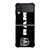 DODGE RAM BACK LOGO Samsung Galaxy Z Flip 3 Case Cover DODGE RAM BACK LOGO Samsung Galaxy Z Flip 3 Case Cover