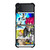 DRAGON BALL VEGETA ALL SIAYAN TRANSFORMATION Samsung Galaxy Z Flip 3 Case Cover