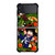 DRAGON BALL Z SHENLONG AND KIDS GOKU Samsung Galaxy Z Flip 3 Case Cover