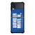 DUNDER MIFFLIN LOGO MARBLE Samsung Galaxy Z Flip 3 Case Cover