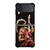 EDDIE VAN HALEN AND GUITAR Samsung Galaxy Z Flip 3 Case Cover