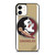 FLORIDA STATES SEMINOLES FOOTBALL iPhone 12 Case Cover