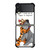 EEYORE DONKEY AND TIGGER QUOTE Samsung Galaxy Z Flip 3 Case Cover