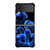 FANTASIA BLUE MUSHROOM Samsung Galaxy Z Flip 3 Case Cover