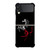 FERRARI LOGO CHROME HORSE Samsung Galaxy Z Flip 3 Case Cover