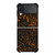 FIRE AND LAVA TEXTURES Samsung Galaxy Z Flip 3 Case Cover