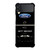 FORD MUSTANG GT BLACK Samsung Galaxy Z Flip 3 Case Cover
