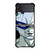 FRIEZA ANDROID FACE DRAGON BALL Z Samsung Galaxy Z Flip 3 Case Cover