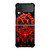 GEARS OF WAR SKULL RED Samsung Galaxy Z Flip 3 Case Cover