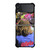 GIRLS AESTHETIC FLOWER Samsung Galaxy Z Flip 3 Case Cover