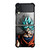 GOKU SAIYAN BLUE DRAGON BALL Samsung Galaxy Z Flip 3 Case Cover
