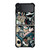 GORILLAZ 2D COLLAGE Samsung Galaxy Z Flip 3 Case Cover