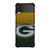 GREEN BAY PACKERS FOOTBALL LOGO Samsung Galaxy Z Flip 3 Case Cover