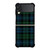 GREEN BLUE TARTAN PATTERN Samsung Galaxy Z Flip 3 Case Cover GREEN BLUE TARTAN PATTERN Samsung Galaxy Z Flip 3 Case Cover