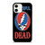 GRATEFUL DEAD LOGO BADGE iPhone 12 Case Cover