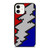 GRATEFUL DEAD LOGO PATTERN iPhone 12 Case Cover