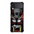 HONDA AFRICA TWIN FRONT VIEW Samsung Galaxy Z Flip 3 Case Cover