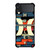 HURLEY ART LOGO Samsung Galaxy Z Flip 3 Case Cover