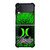 HURLEY LOGO GREEN Samsung Galaxy Z Flip 3 Case Cover