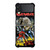 IRON MAIDEN THE NUMBER OF THE BEAST Samsung Galaxy Z Flip 3 Case Cover