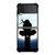 ITACHI ANIME SHADOW Samsung Galaxy Z Flip 3 Case Cover
