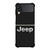 JEEP LOGO CARBON Samsung Galaxy Z Flip 3 Case Cover