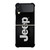 JEEP METAL LOGO Samsung Galaxy Z Flip 3 Case Cover JEEP METAL LOGO Samsung Galaxy Z Flip 3 Case Cover