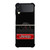 JEEP WRANGLER BLACK LOGO Samsung Galaxy Z Flip 3 Case Cover