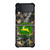 JOHN DEERE CAMO LOGO Samsung Galaxy Z Flip 3 Case Cover
