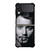 JOHNNY DEPP CIGAR Samsung Galaxy Z Flip 3 Case Cover