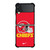 KANSAS CITY CHIEFS HELMET Samsung Galaxy Z Flip 3 Case Cover