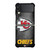 KANSAS CITY CHIEFS METAL LOGO Samsung Galaxy Z Flip 3 Case Cover