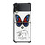 KATE SPADE BUTTERFLY Samsung Galaxy Z Flip 3 Case Cover
