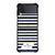 KATE SPADE IN STRIPES Samsung Galaxy Z Flip 3 Case Cover