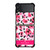 KATE SPADE NEW YORK PINK ROSE Samsung Galaxy Z Flip 3 Case Cover