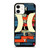 HURLEY ART LOGO iPhone 12 Case Cover