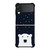 KATE SPADE SPARKLE POLLAR BEAR Samsung Galaxy Z Flip 3 Case Cover