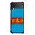 KEITH HARING FIGHT AIDS Samsung Galaxy Z Flip 3 Case Cover